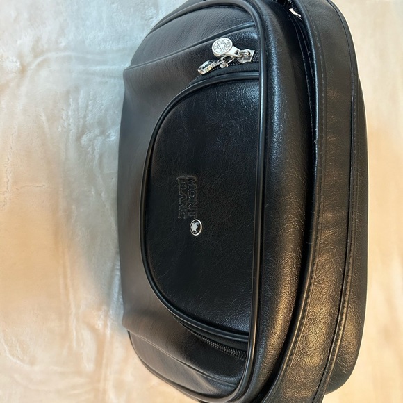 Montblanc Leather Travel Bag - Picture 4 of 7